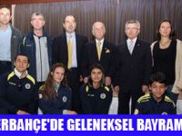 FENERBAHÇE'DE BAYRAMLAŞMA