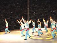 Aspendos'ta türkçe sevdalıları