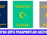 PASAPORTLAR DEĞİŞİYOR