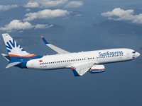 SunExpress, 2019/20 kış sezonunda geçen yılın aynı dönemine göre artışla iç hatlarda 1.2 milyon koltuk arz edecek