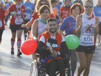 Vodafone 41. İstanbul Maratonu  Yardımseverlikte de Rekora Koşacak!