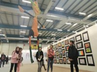 Baksı Müzesi Çocuklarının Eserleri 29. Artist İstanbul Sanat Fuarı’nda Sergileniyor