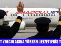 ANADOLUJET'TE ANADOLU LEZZETLERİ