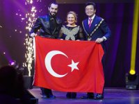 Türk gençleri 112 ülkenin katıldığı konferanstan ödülle döndü!