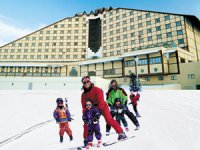 Polat Erzurum Resort Hotel,  sömestre tatilini eğlenerek geçirmek isteyen aileleri bekliyor