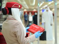 Emirates, uçuşlarına yeni tedbirler uyguluyor 