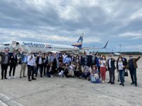 Sunexpress, İzmir’den ilk uçuşunu gerçekleştirdi