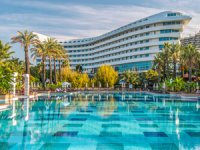 Concorde De Luxe Resort’a Güvenli Turizm Sertifikası