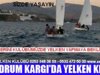 YELKENDE KEYİFLİ ANLAR