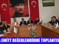 KEŞAN'DA EMİT TOPLANTISI YAPILDI