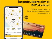 BiTaksi’de İstanbulkart ile Yolculuk Başladı