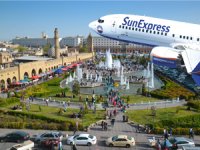 SunExpress, Kayseri’den Lyon’a uçmaya başlıyor