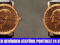 CHOPARD ATATÜRK PORTRELİ SAAT ÜRETTİ