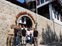 Turizmcilerden ilçelere tanıtım gezisi