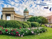 SunExpress ile İzmir - St. Petersburg uçuşları yeniden başlıyor