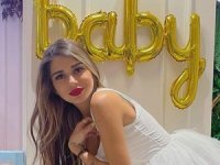 Ezgizem ve Yakari çiftinden Baby Shower Partisi