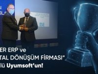 Lider ERP ve Dijital Dönüşüm Firması Ödülü Uyumsoft’un oldu