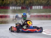 Karting 8.Ayağı Körfez Pisti'nde