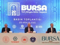 Bursa 2022 Türk Dünyası Kültür Başkenti Seçildi