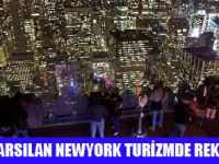 NEWYORK'A 47 MİLYON TURİST GELDİ