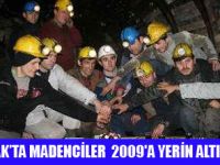 MADENCİLERİN YENİ YIL KUTLAMASI