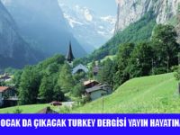 İSVİÇRE'DE TURKEY DERGİSİ