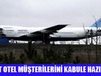 747 BOEİNG OTELE DÖNÜŞTÜRÜLDÜ