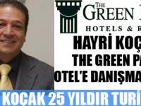 HAYRİ KOÇAK THE GREEN PARK' TA DANIŞMAN OLARAK GÖREVE BAŞLADI