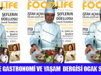 FOOD İN LİFE ÇIKTI