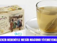 MESİR MACUNU ÇAY OLUP POŞETE GİRDİ