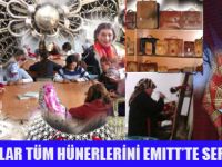 ISPARTA'NIN EL SANATLARI EMİTT'TE