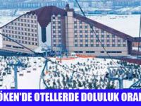 PALANDÖKEN "KRİZ"İ DONDURDU