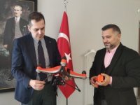 CANKUŞ DRON, TÜRSAB’DA GÖRÜCÜYE ÇIKTI