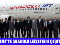 ANADOLUJET İKRAMLARI ÇEŞİTLENDİ