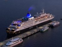 Bodrum Cruise Port, Blue Sapphire’in ana liman oldu