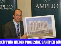 AMPLİO 6 OTEL İLE YATIRIMA DEVAM DEDİ