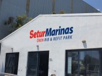 Setur Marinas Rib & Refit Park’ı Ören’de Hizmete Sunuyor