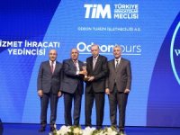 TİM'den ODEON Tours’a  ihracat şampiyonluğu ödülü