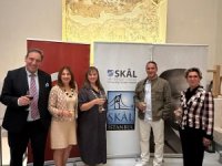 Skål International İstanbul Kulübü Zeyrek Çinili Hamam’da Buluştu   