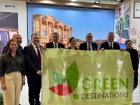 Efes Selçuk’a ITB Berlin Turizm Fuarı’nda Green Destination ödülü