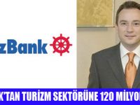 DENİZBANK'TAN TURİZMCİYE ÖZEL KREDİ