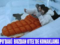 JAPONYA'DA BUZ OTEL