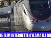 HIZLI TREN İSMİNİ ANKETLE BULACAK