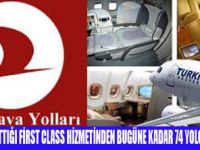 74 YOLCU FİRST CLASS UÇTU