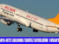 KKTC-ALMANYA SEFERLERİ BAŞLIYOR