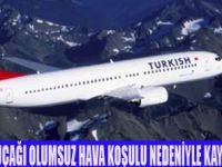 İSTANBUL-SİVAS UÇAĞI KAYSERİ'YE İNDİ