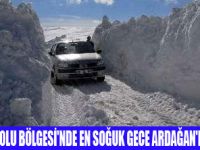 KAR DOĞUYA DÖNDÜ