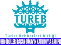 TUREB ÖDÜLLERİ SAHİPLERİNİ BULUYOR