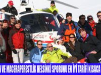 HELİSKİ TUTKUNLARI KAÇKARLAR'DA