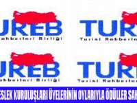 TUREB ÖDÜLLERİ SAHİPLERİNİ BULDU